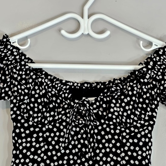 Princess Polly Coquette Floral Mini Dress Sz. 4 NWT - Picture 4 of 12